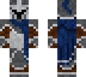 blue medieval knight