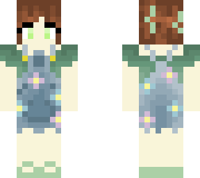 botanist flower girl