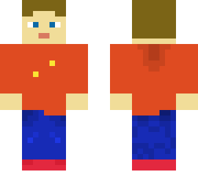 boy with red hoodie