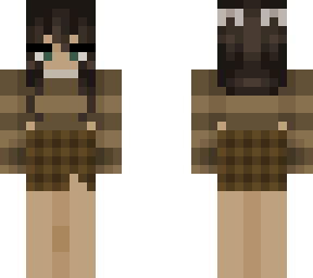 brown jumper