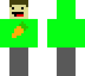 carrot dude