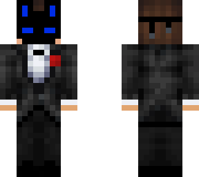 cat in suit again