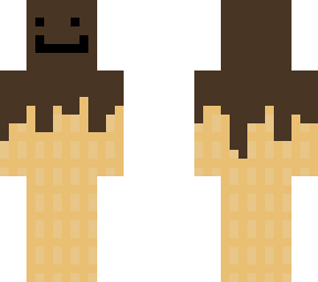 chocolate icecream cone