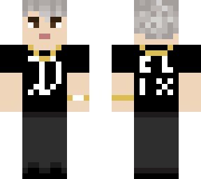 clix minecraft dr3amin skin