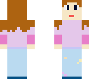 cute girl... with a plot twist