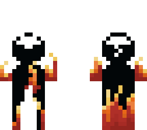 fire dress