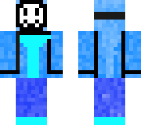 funi mask tan facing forwards