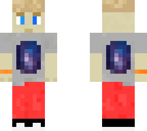 Galaxy Sliv | Minecraft Skin