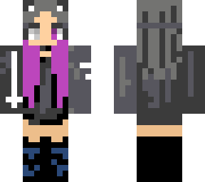 Gatita Kelly Skin | Minecraft Skin