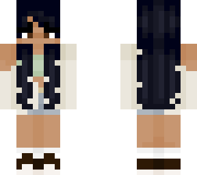 girl black hair