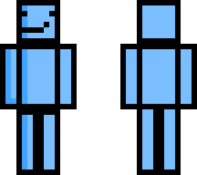 happy blue