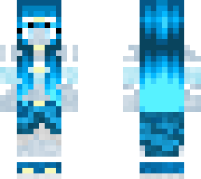 Juvia Lockser | Minecraft Skin