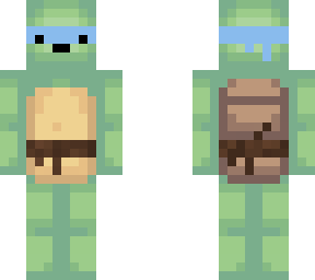 kaakan mc tmnt skin