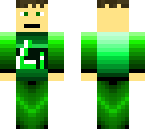 lime guy | Minecraft Skin