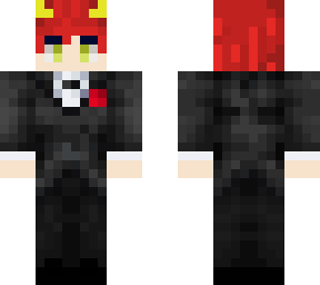 lucas in a tuxedo