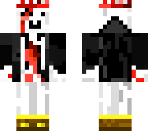 lustee (lusty variant: white - black jacket)