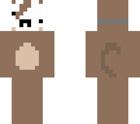 monkey with mask (broken)