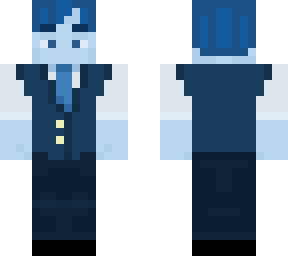 mr. blue man -_-