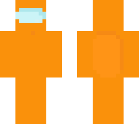 orange among us guy