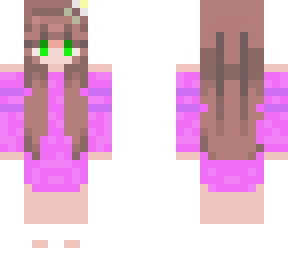 pink dress