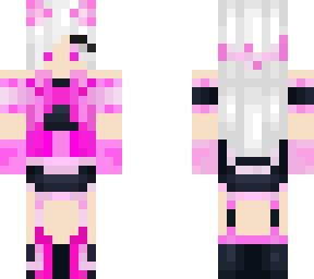 pink neko maid! (l1dz creation)