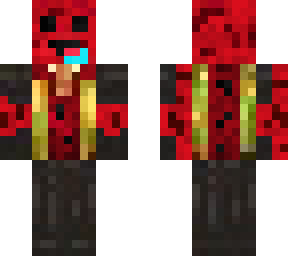 red blob but with a suit