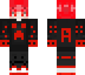 red gamer zenitsu