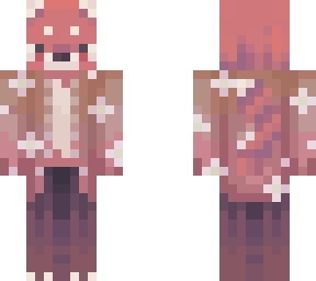 red panda cardigan!!