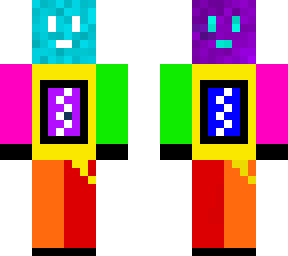 skin de colores random
