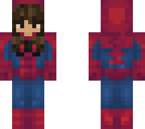 spider girl remake 2 (mistakes fixed)