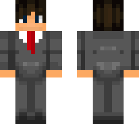 spirittheghoul in a suit