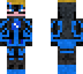 thunder (custom flash suit)