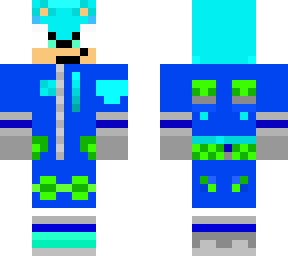 tuigi the hedgehog (sa2 racesuit style)