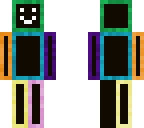 weird random skin