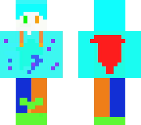 wolf of multi colors