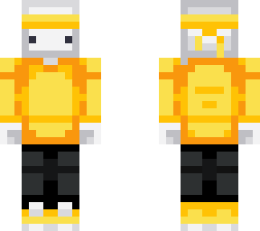yellow ninja