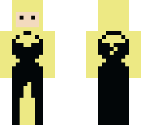 black dress
