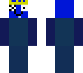 blue