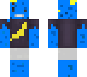 blue cookie