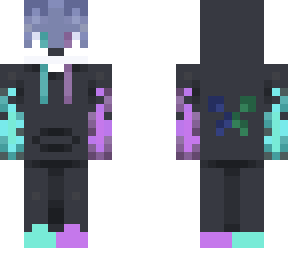 blue fox/wolf