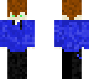 blue jumper