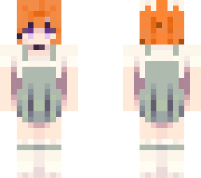 chica pelirroja