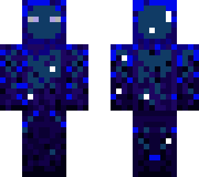 corrupted blue