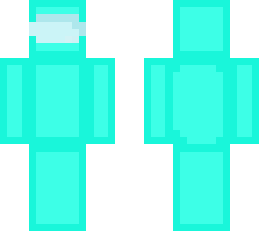 cyan among us guy