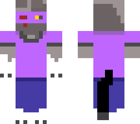 furry but its actully grey