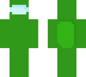 green among us guy