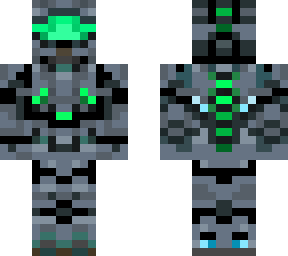 halo green and gray spartan