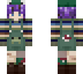lav frog overalls