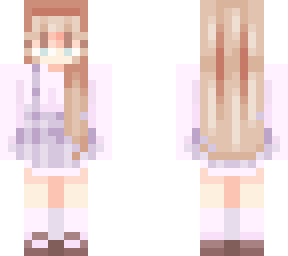 lilac dress