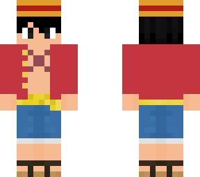 luffy (post timeskip)